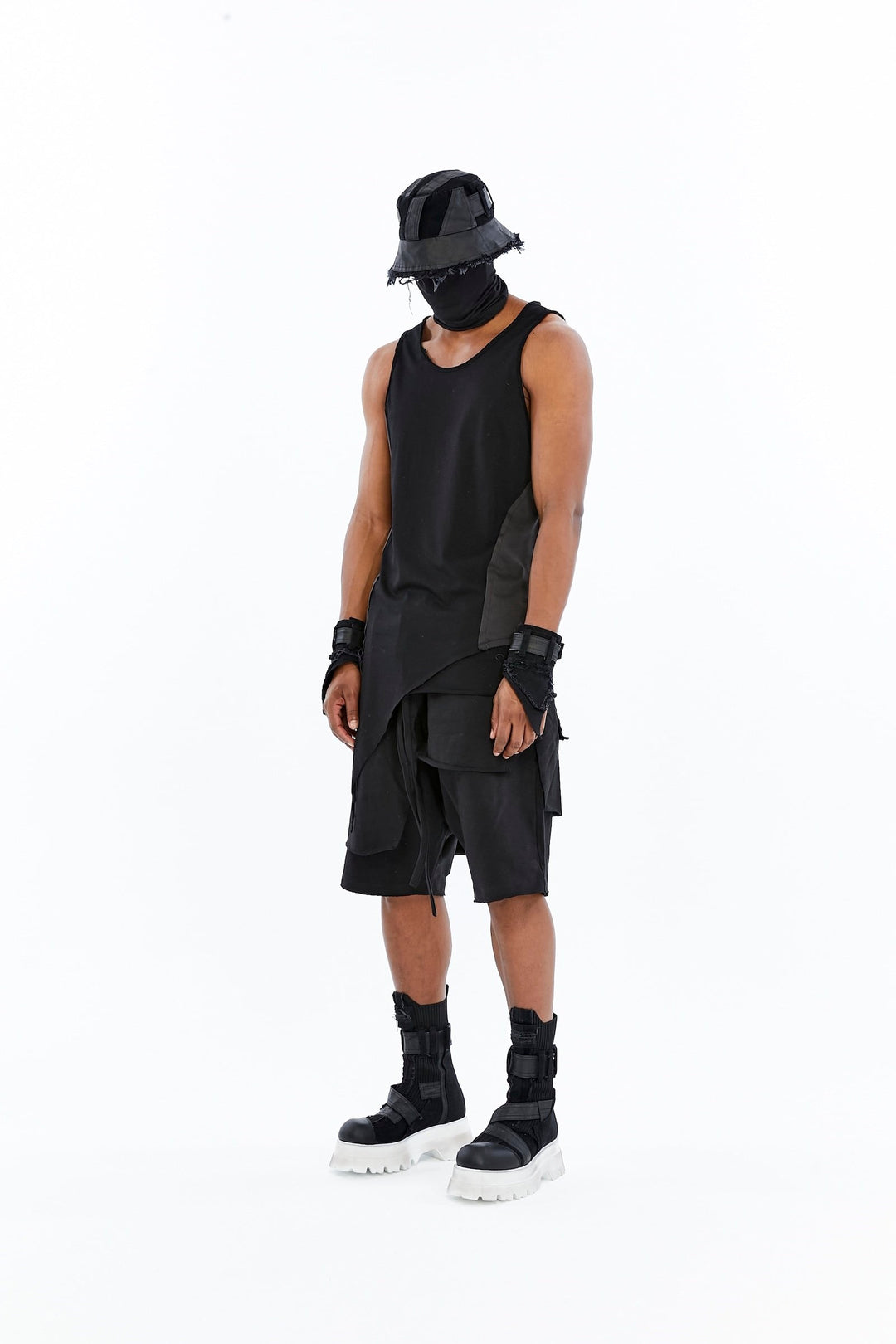 ASYMMETRIC TANK TOP