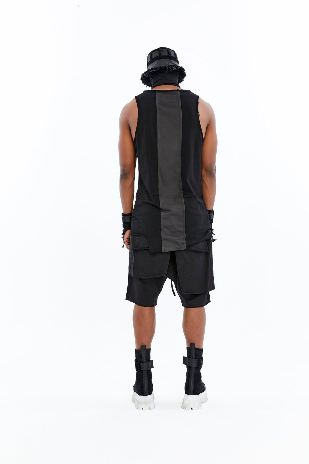 ASYMMETRIC TANK TOP