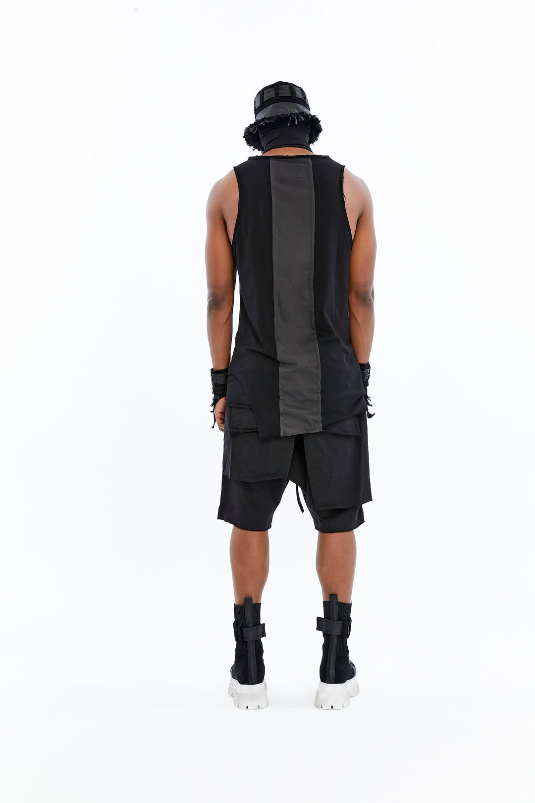 ASYMMETRIC TANK TOP