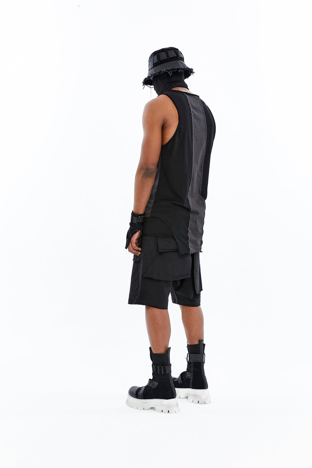 ASYMMETRIC TANK TOP