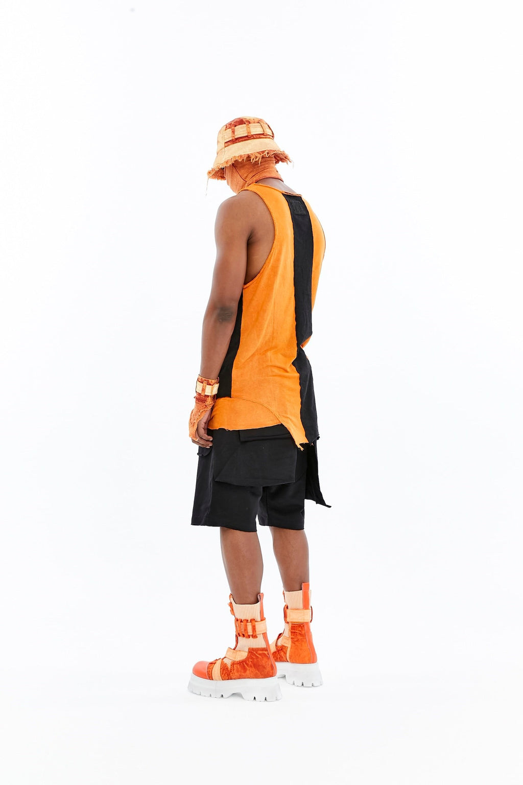 ASYMMETRIC TANK TOP