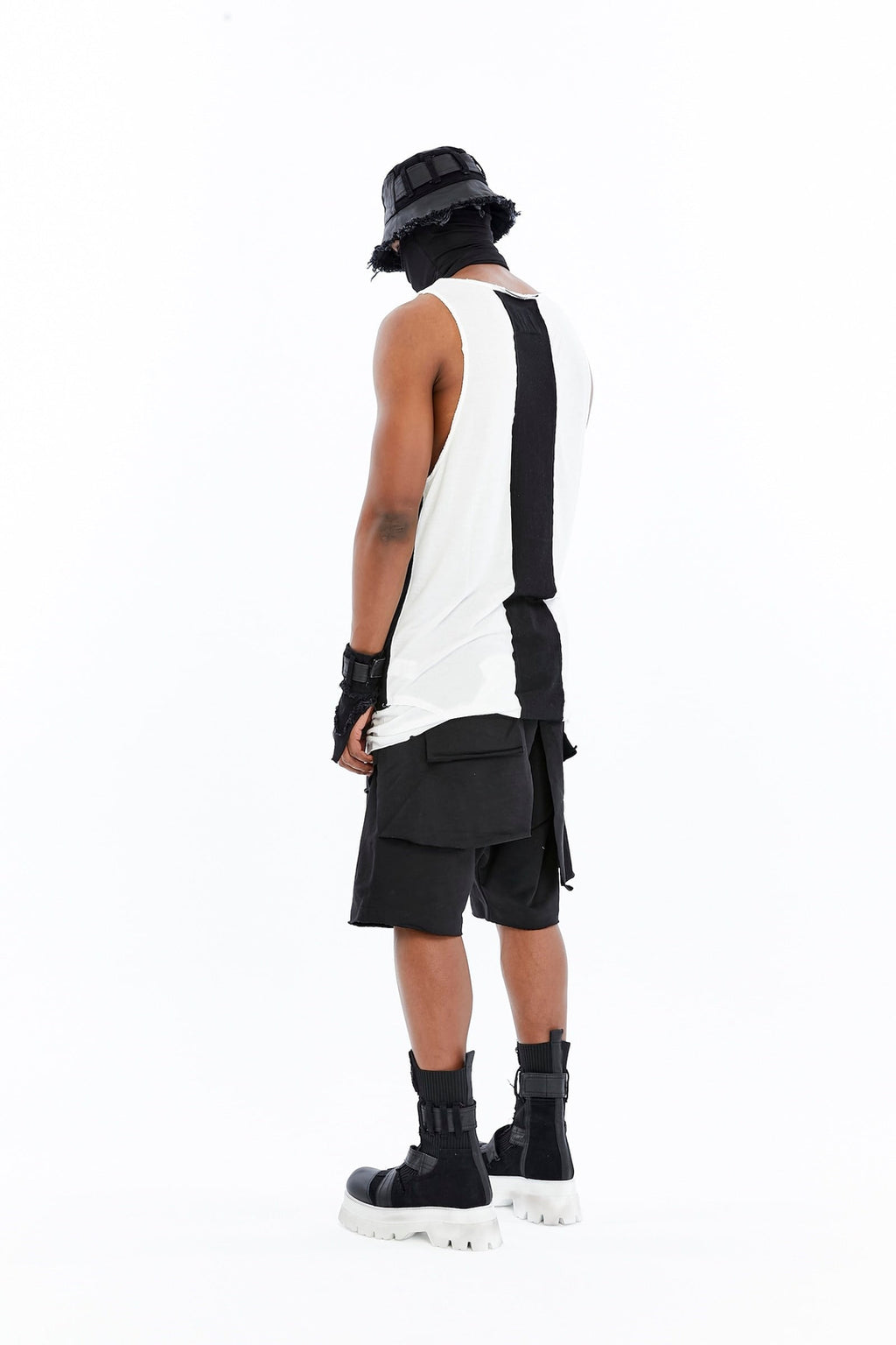 ASYMMETRIC TANK TOP