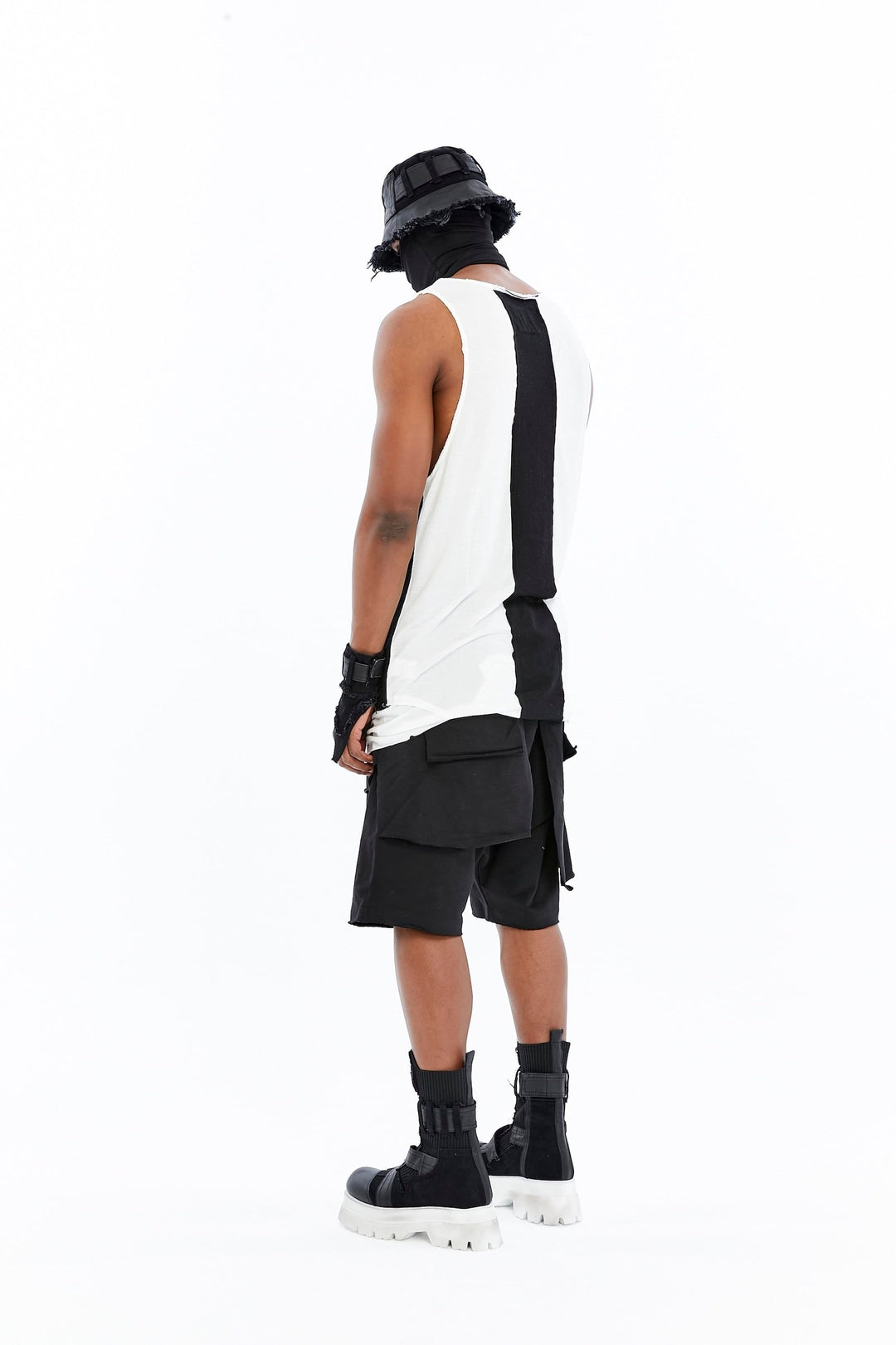 ASYMMETRIC TANK TOP