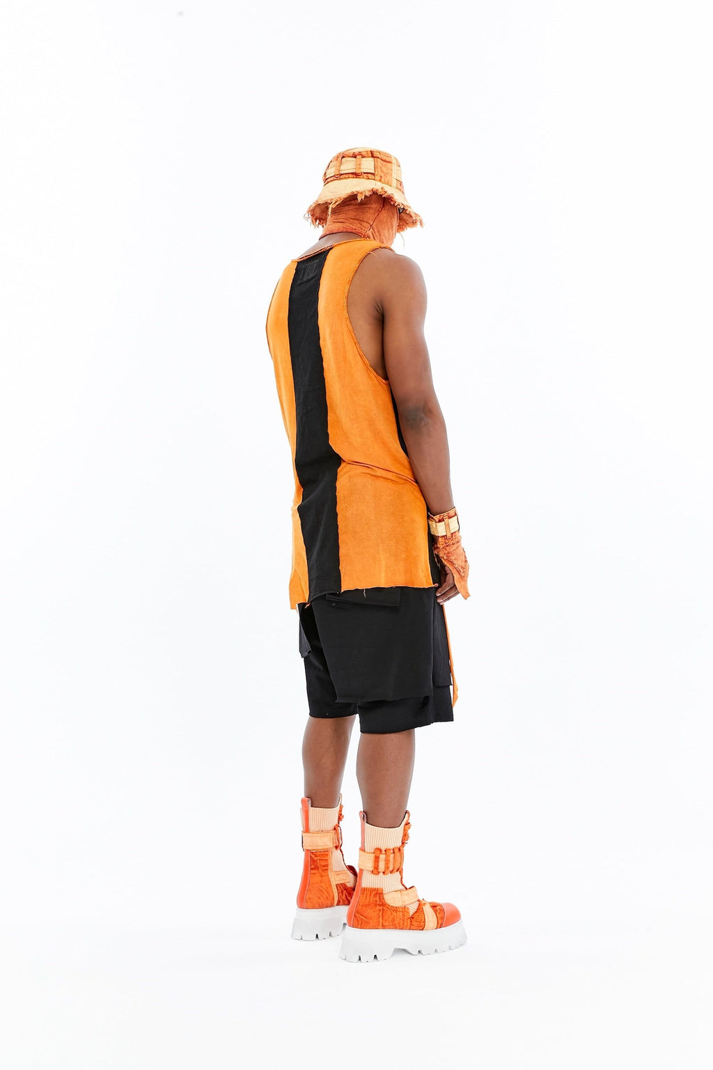 ASYMMETRIC TANK TOP