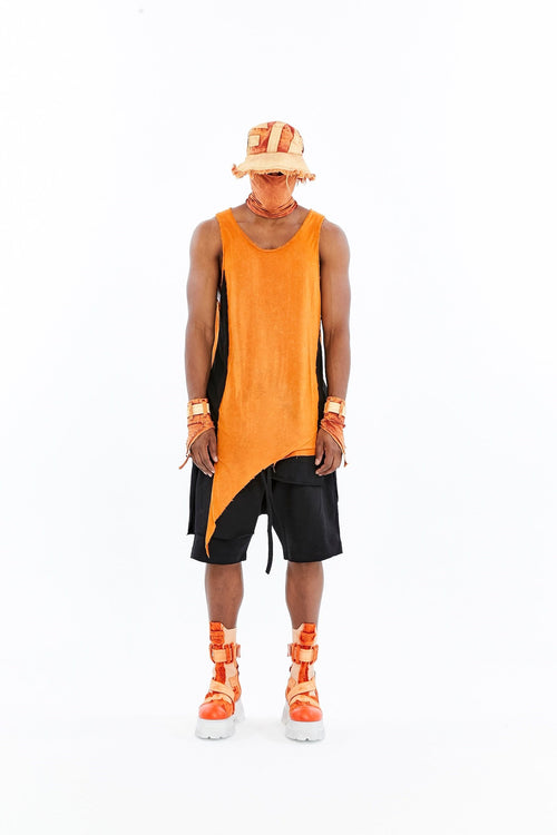 ASYMMETRIC TANK TOP