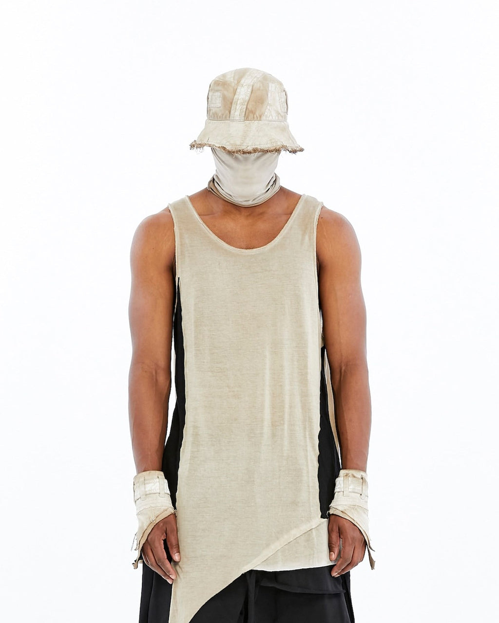ASYMMETRIC TANK TOP