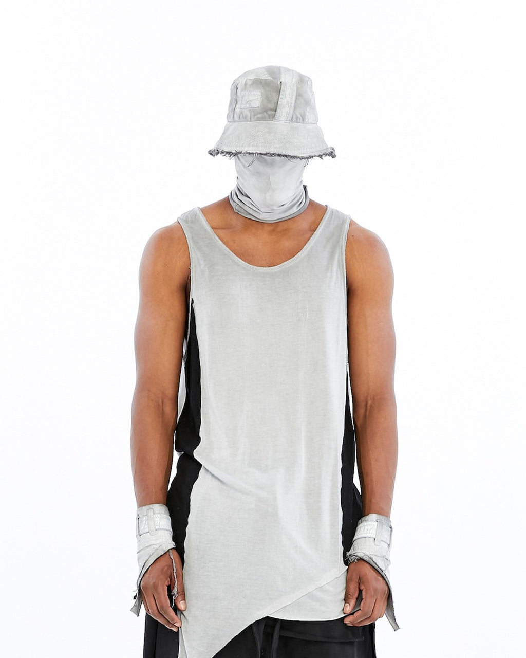 ASYMMETRIC TANK TOP
