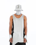 ASYMMETRIC TANK TOP