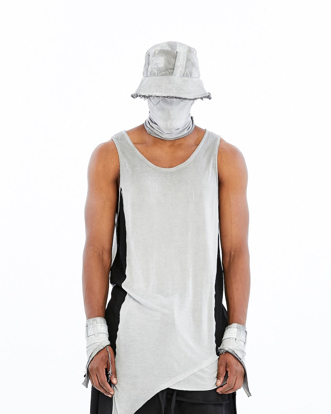 ASYMMETRIC TANK TOP
