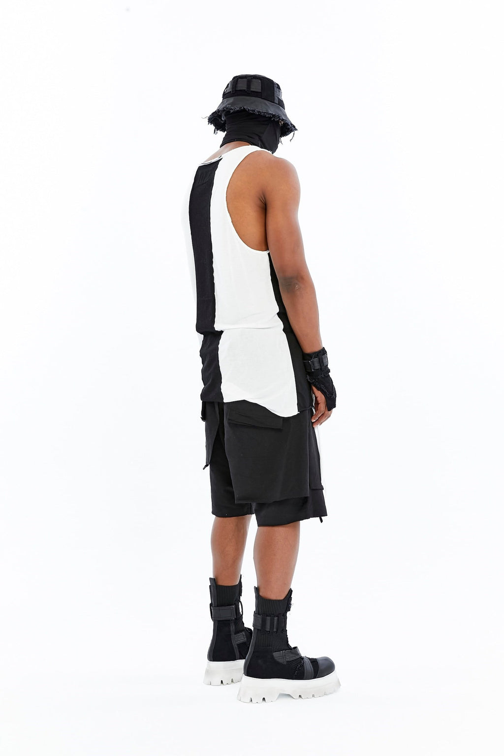 ASYMMETRIC TANK TOP