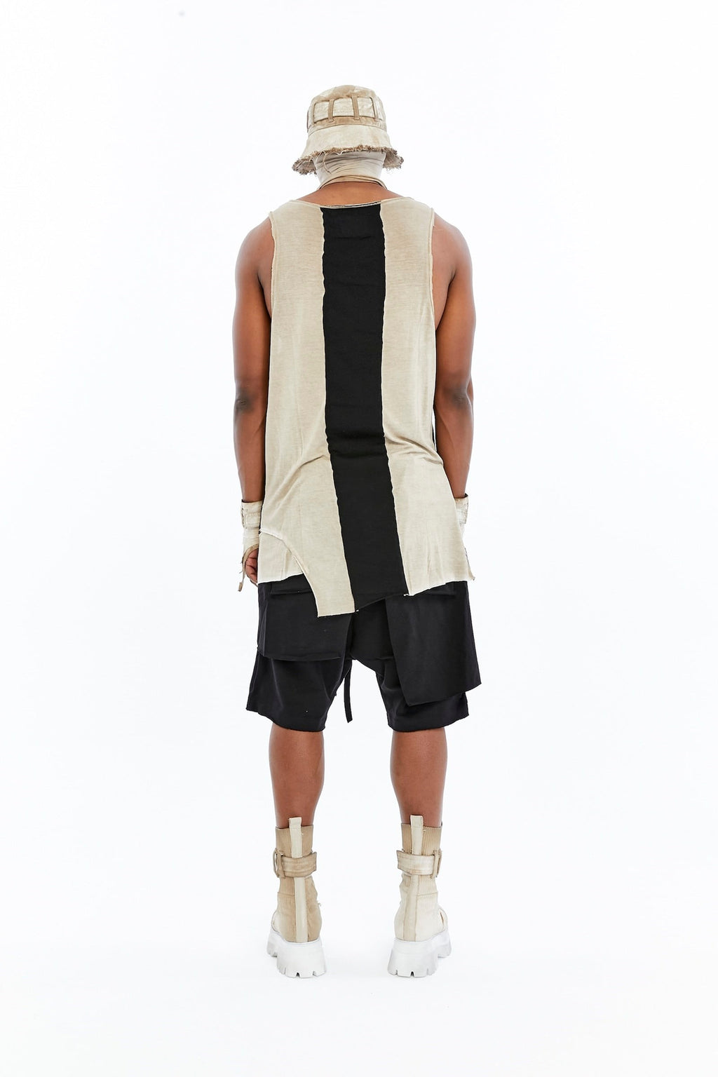 ASYMMETRIC TANK TOP