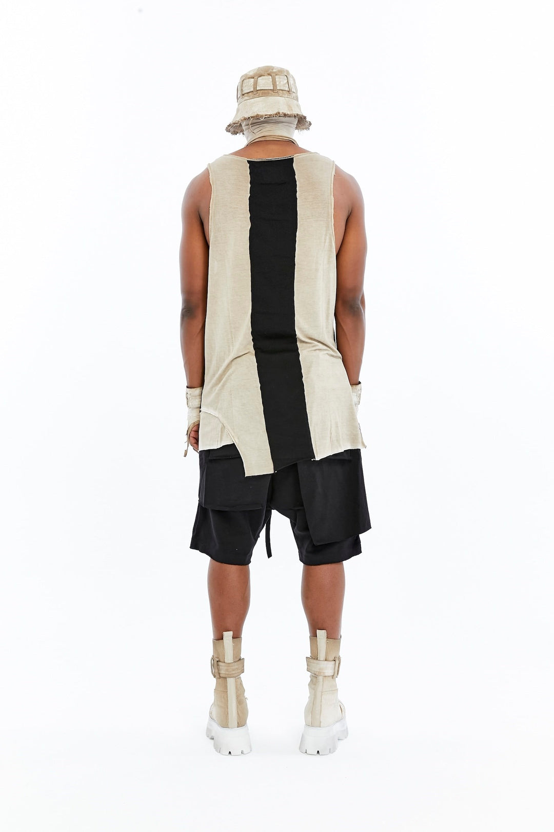 ASYMMETRIC TANK TOP
