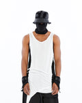 ASYMMETRIC TANK TOP