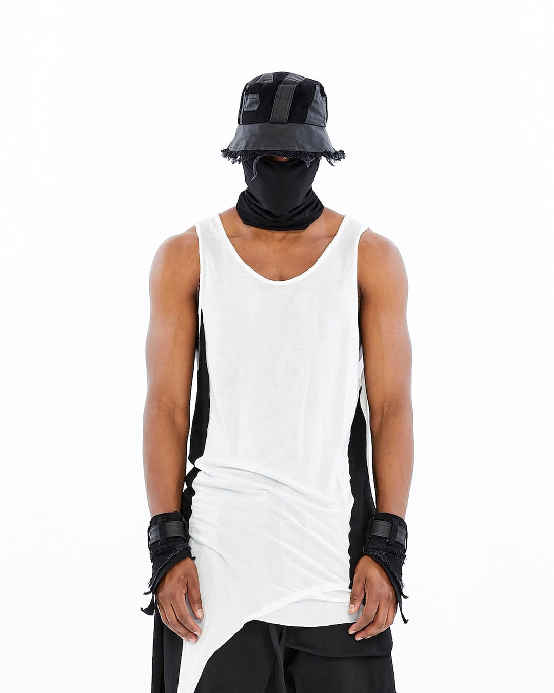 ASYMMETRIC TANK TOP