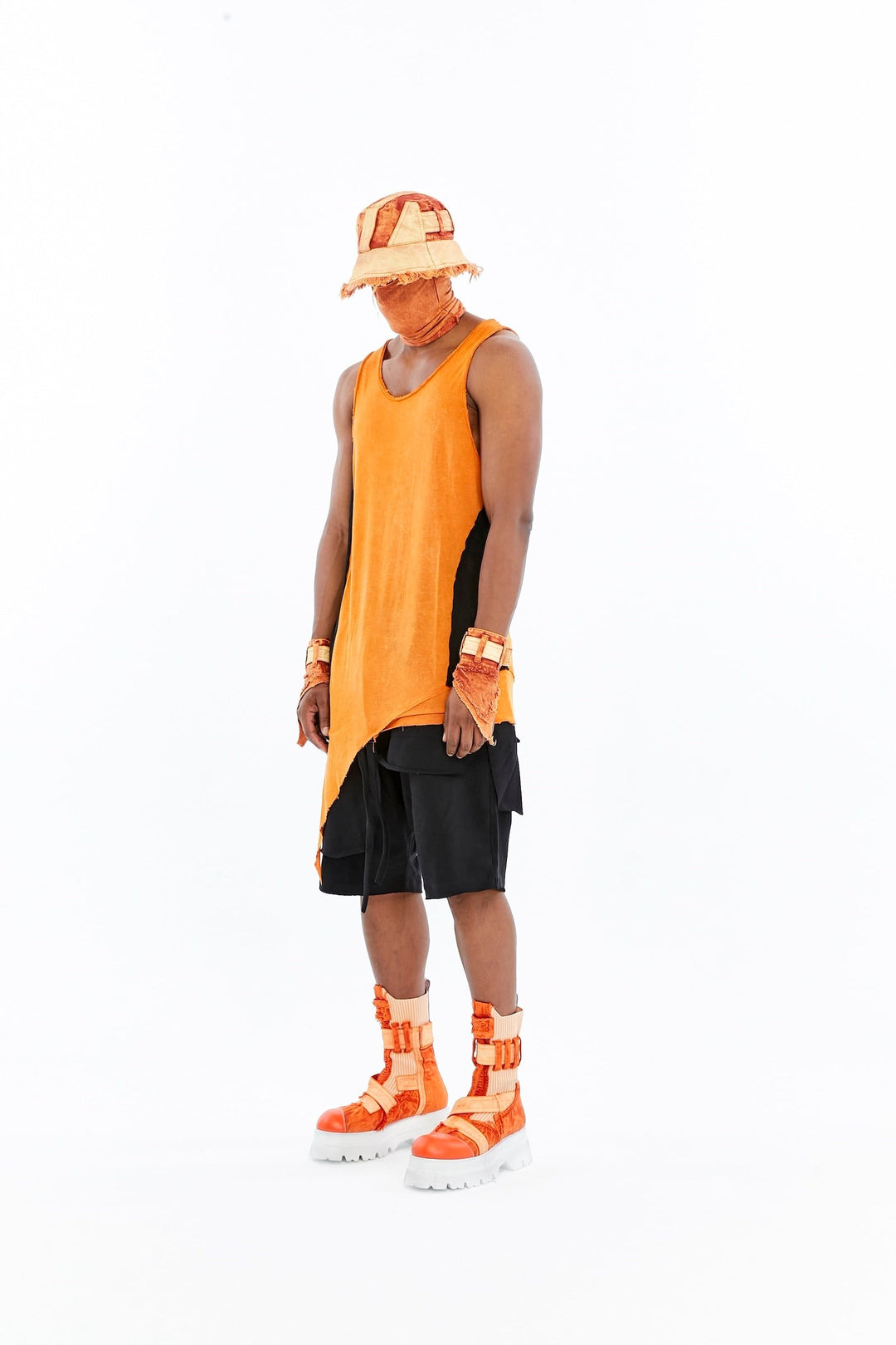 ASYMMETRIC TANK TOP