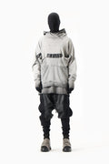 GREY BANDED SWEATSHIRT