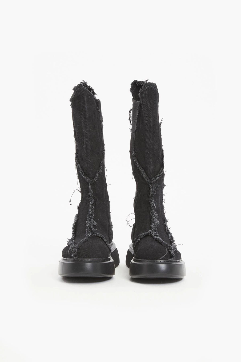 BLACK DENIM SHOES