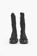 BLACK DENIM SHOES