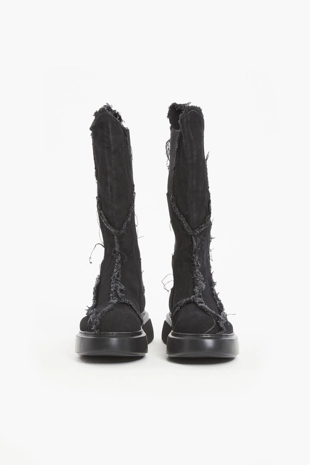 BLACK DENIM SHOES