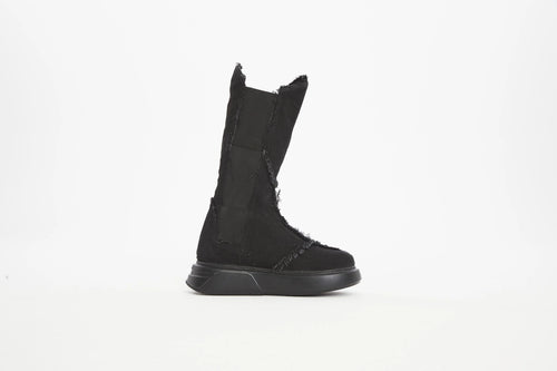 BLACK DENIM SHOES