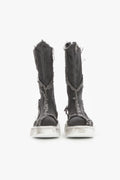 ACID BLACK DENIM SHOES
