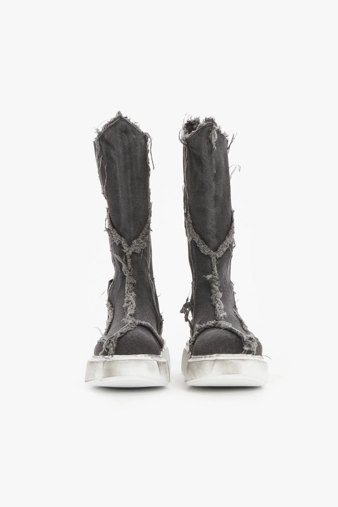 ACID BLACK DENIM SHOES