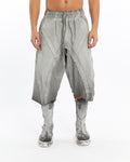 GREY DIRTY SEWING CAPRI
