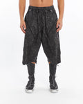 ACID BLACK DIRTY SEWING CAPRI