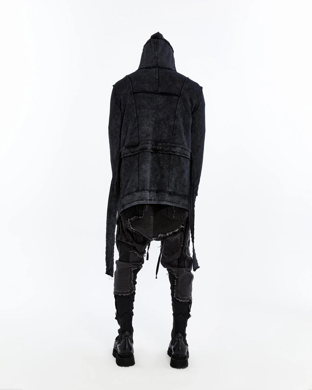 DIRTY STITCHED CARDIGAN