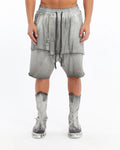 GREY DOUBLE FLAP CAPRI