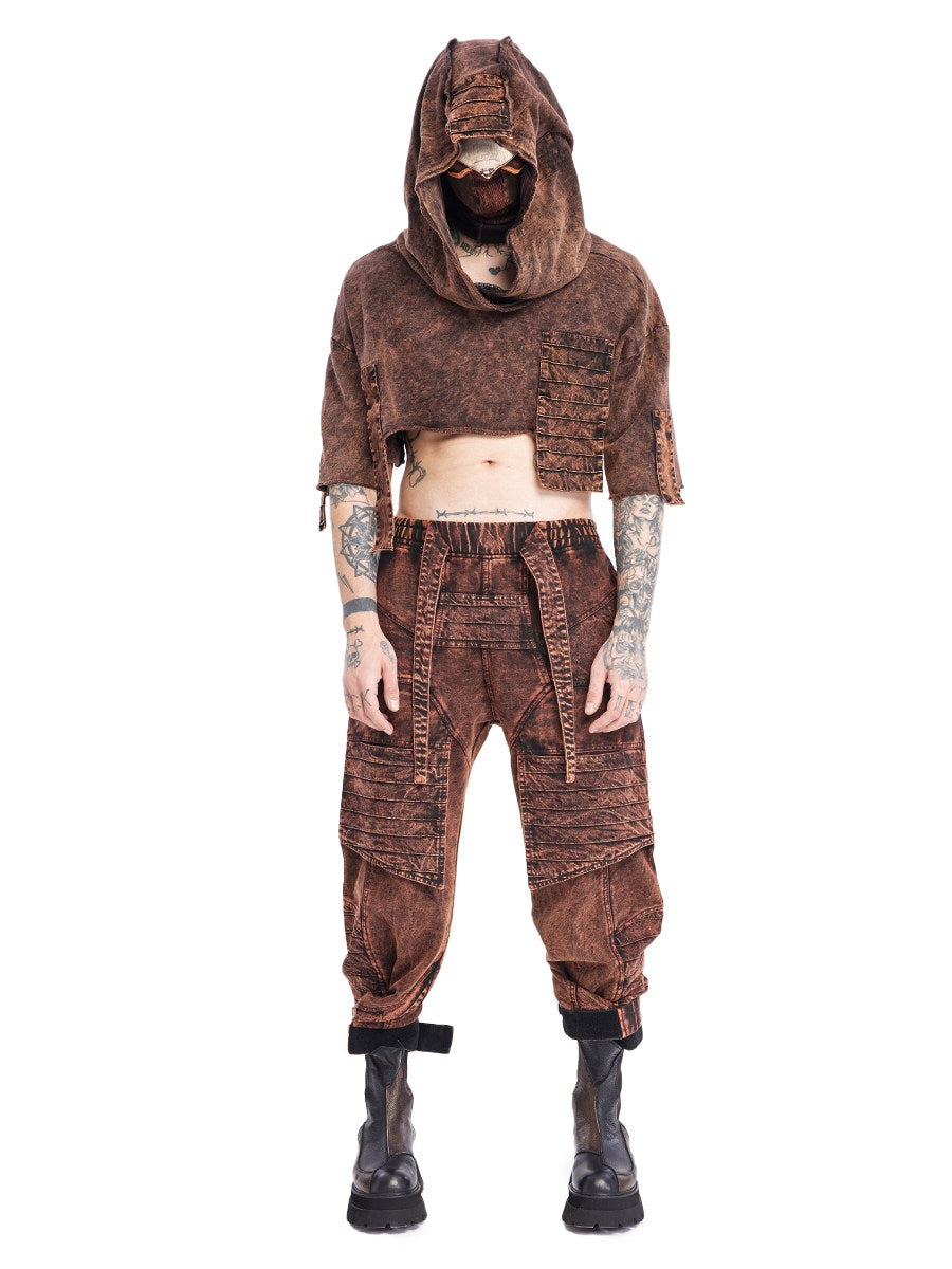 DOUBLE FLAP HOODIE
