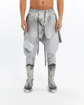 GREY DOUBLE FLAP PANT
