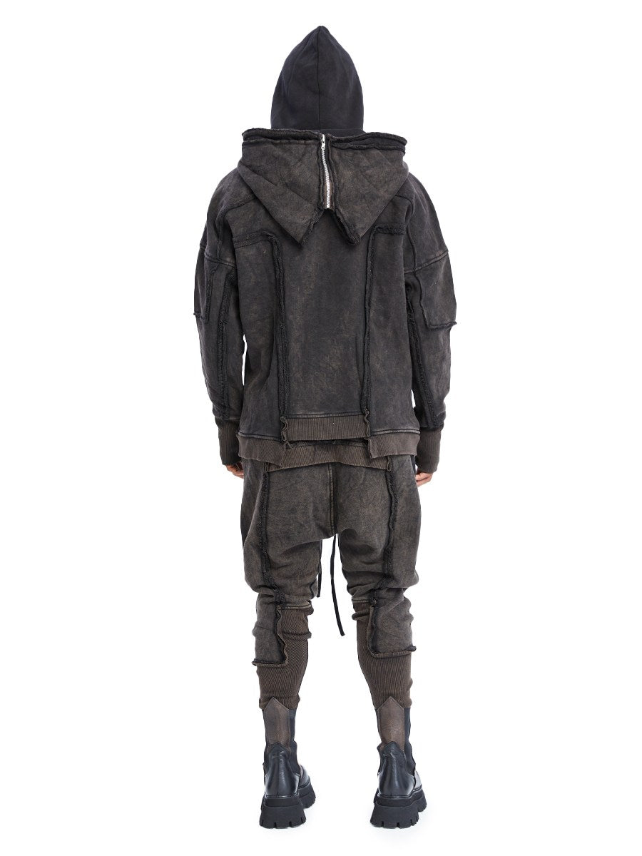 DOUBLE HOODED JACKET