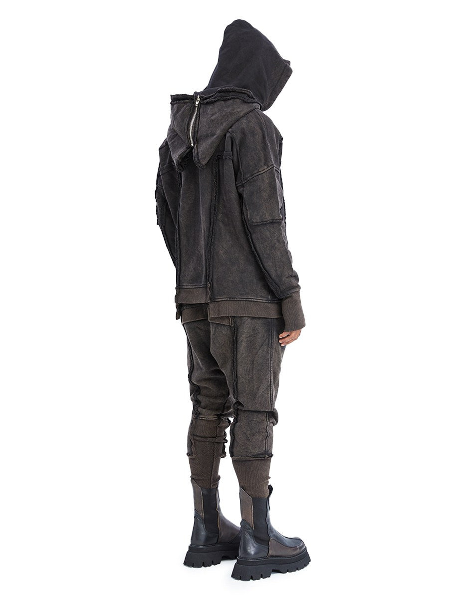 DOUBLE HOODED JACKET