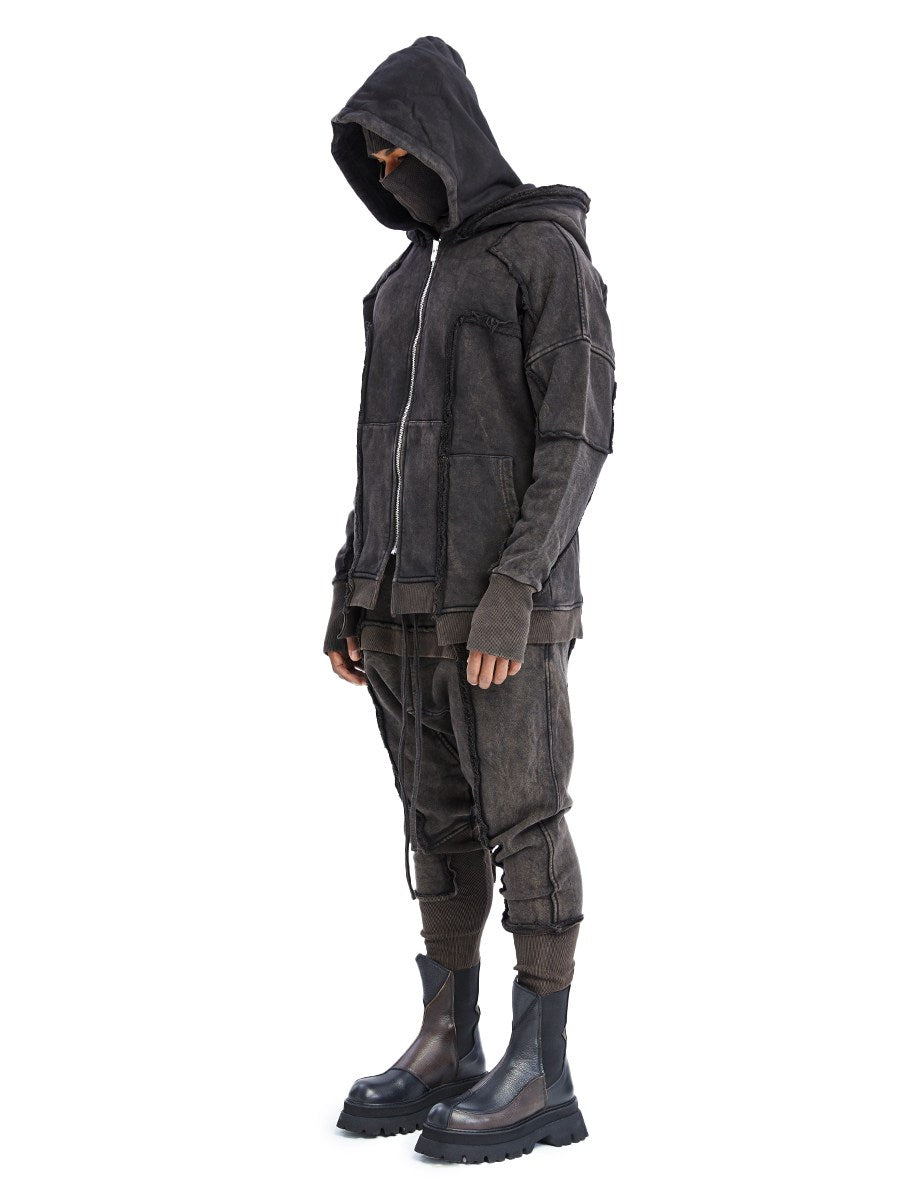 DOUBLE HOODED JACKET