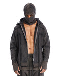 DOUBLE HOODED JACKET