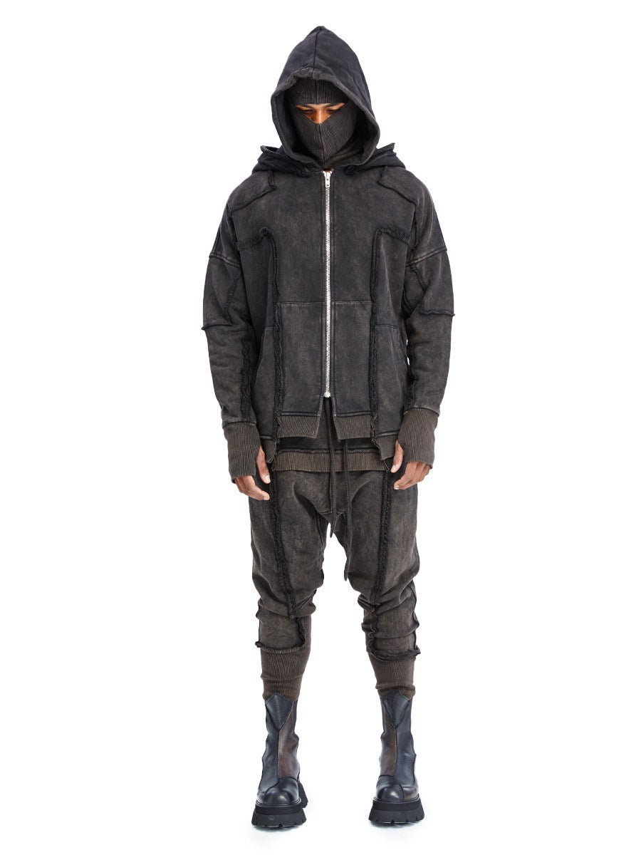 DOUBLE HOODED JACKET