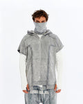 DOUBLE HOODED VEST