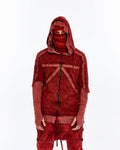 DOUBLE LAYER HOODED