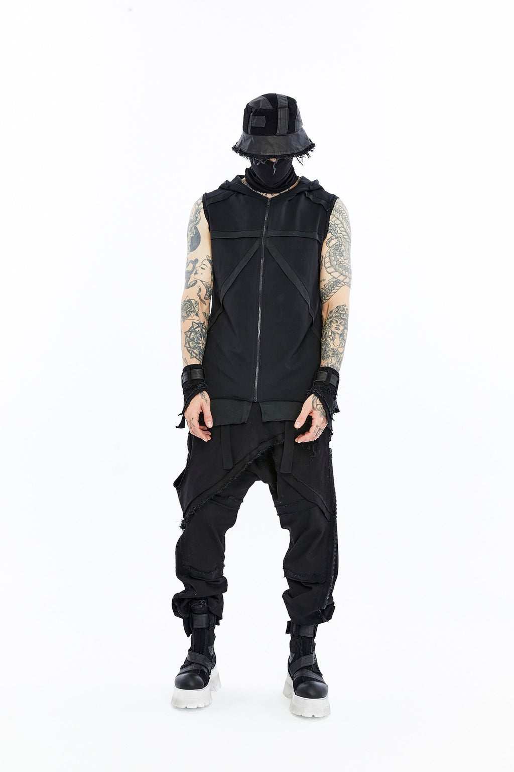 DOUBLE LAYER VEST