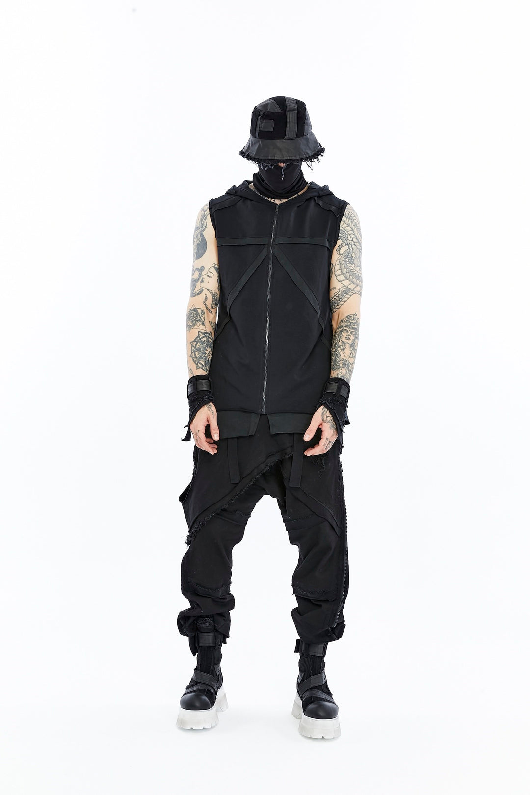 DOUBLE LAYER VEST