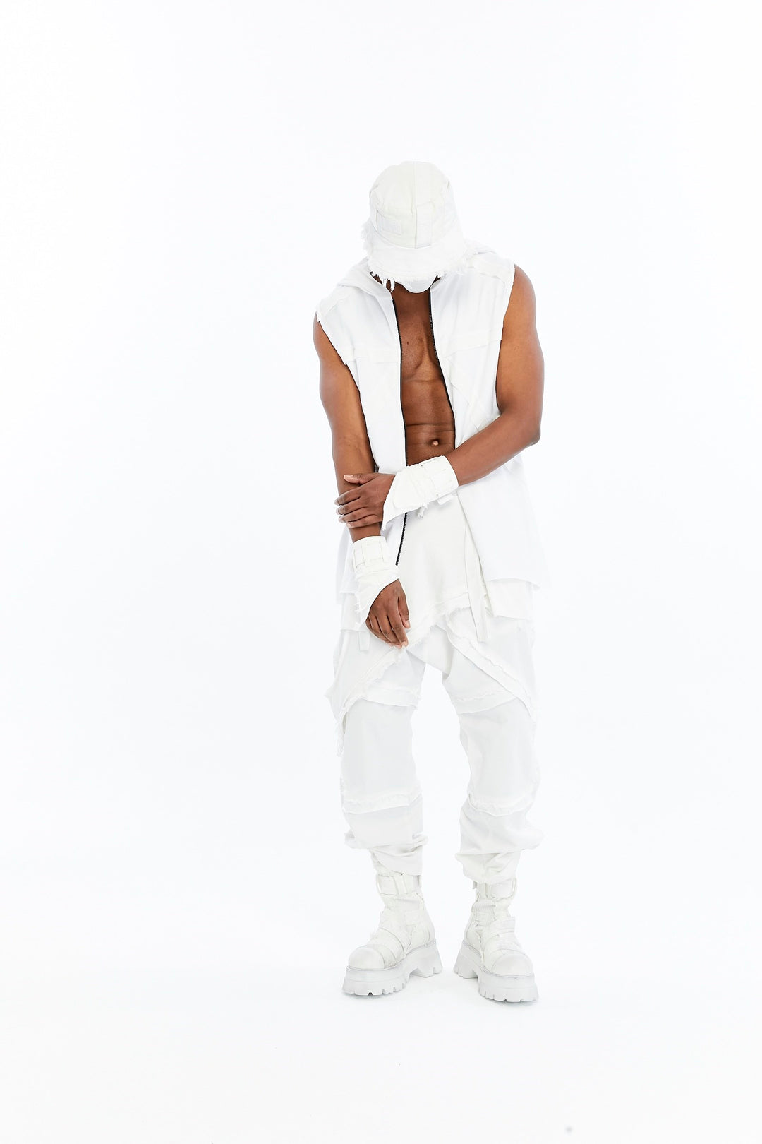 DOUBLE LAYER VEST