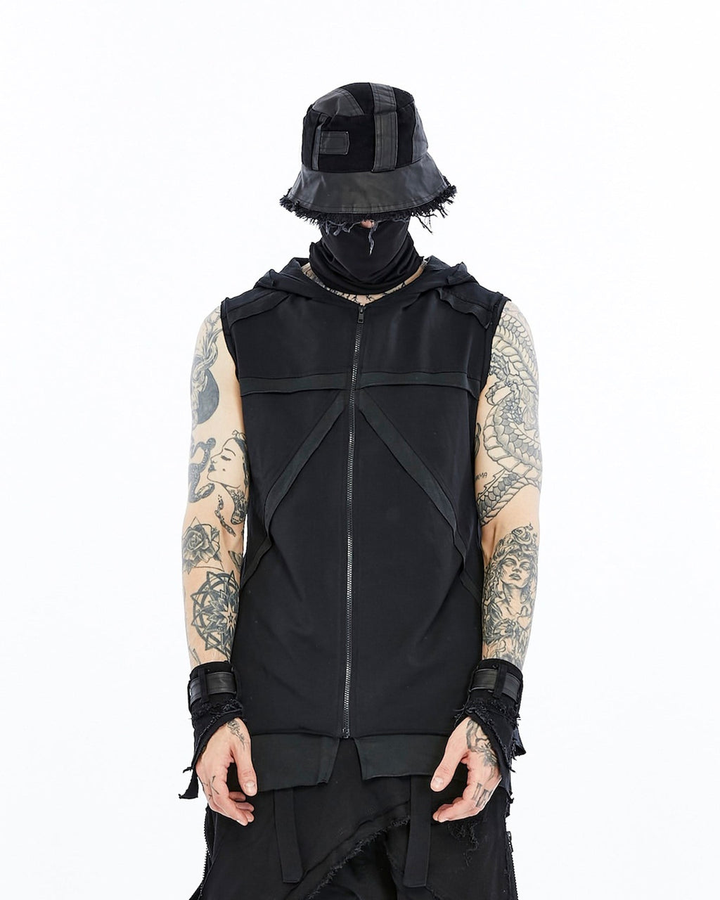 DOUBLE LAYER VEST