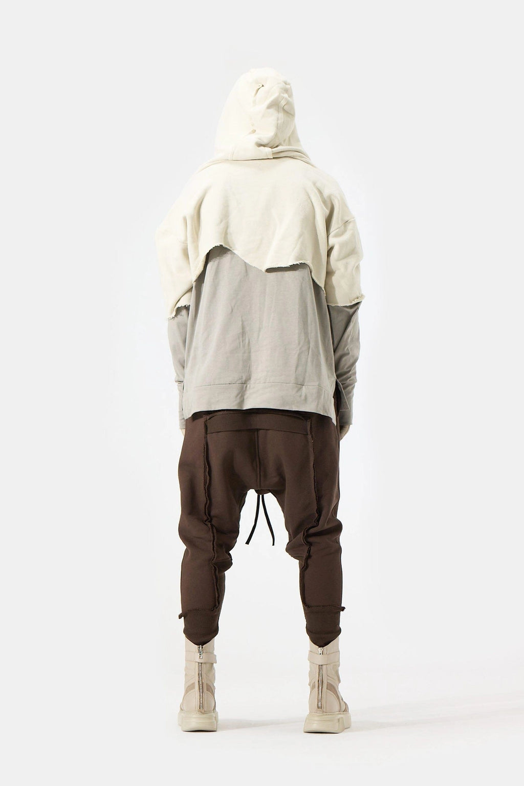 BEIGE DOUBLE SWEAT