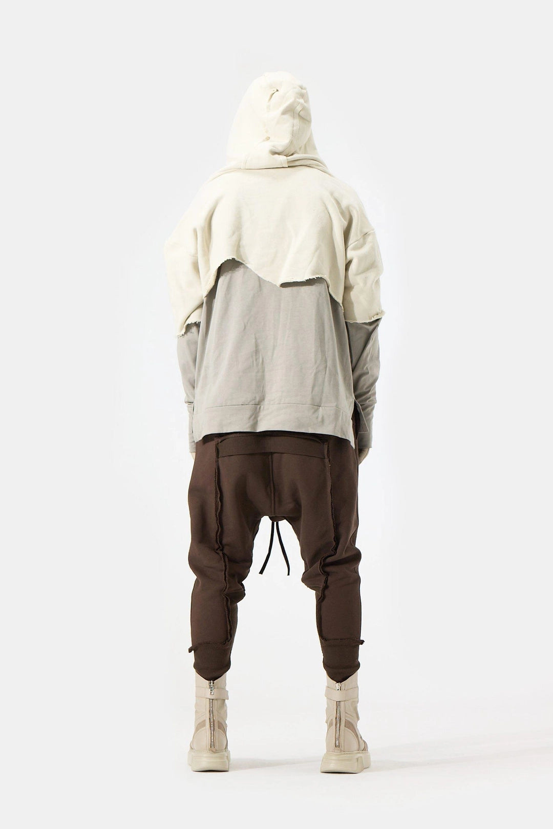 BEIGE DOUBLE SWEAT