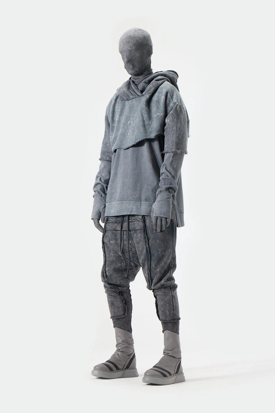 ACID BLACK DOUBLE SWEAT