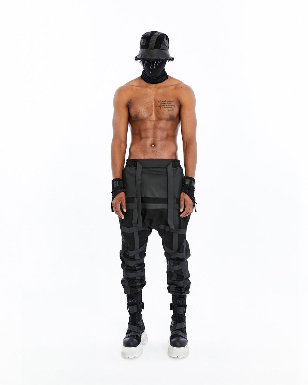 GRID PANTS