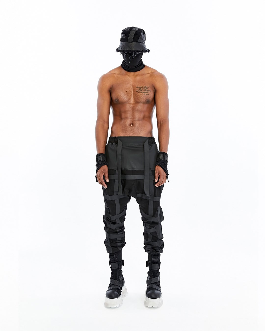 GRID PANTS