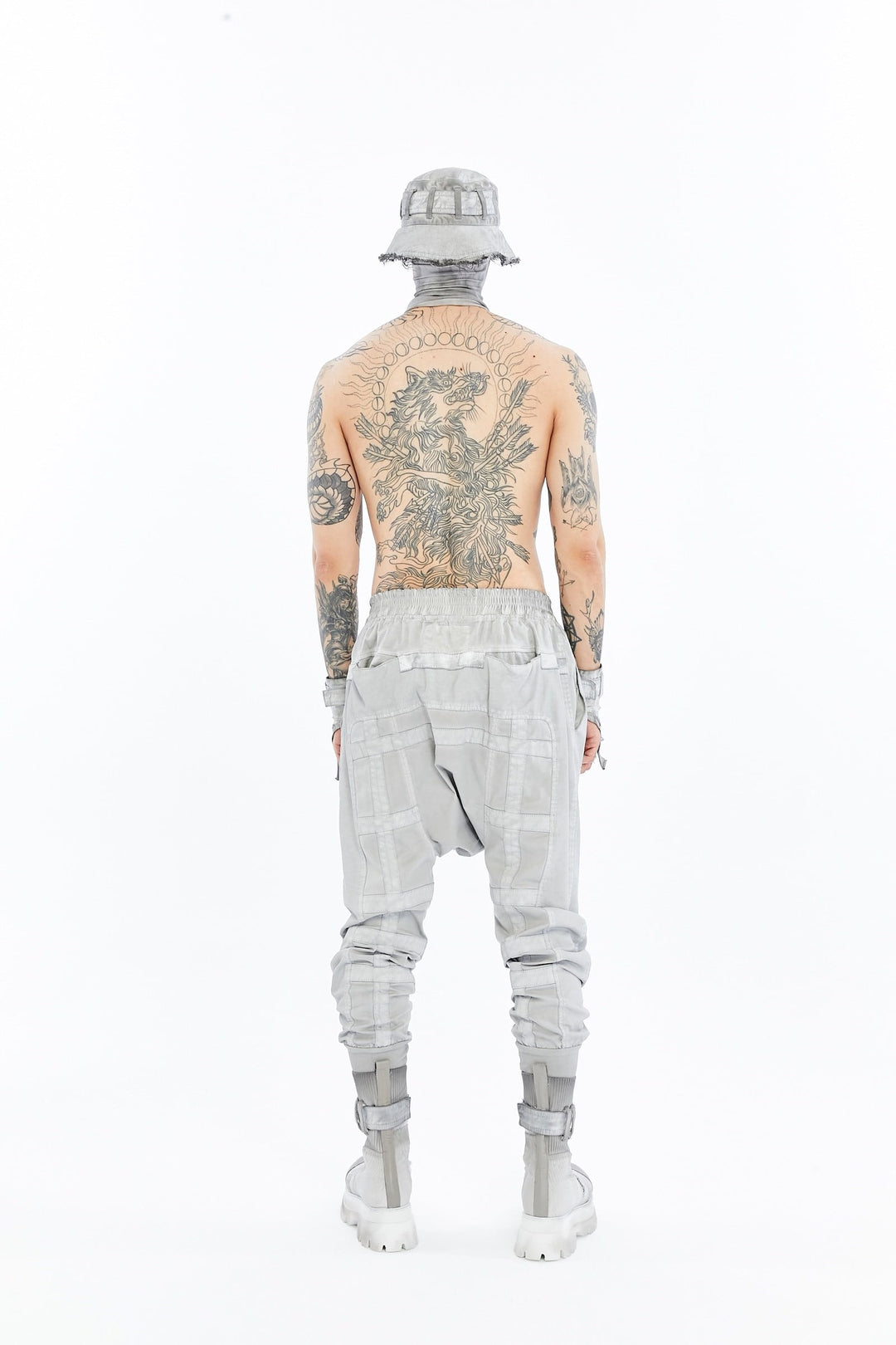 GRID PANTS