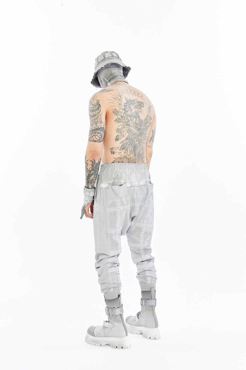 GRID PANTS